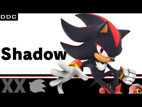 Smash Infinite mods series: Shadow (Moveset) vs Sonic (Re-Imagnined BATTLE) mod release test