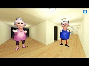 Grandma and Grandpa Habibi Nextbot Gmod