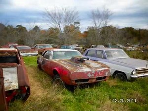 muscle car salvage yard
