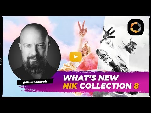What’s New in Nik Collection 8 ?