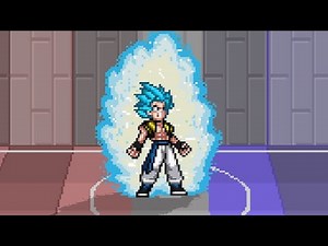 ssf2 mod gogeta over fox { transformed from down + right + speacial } press at the same time.