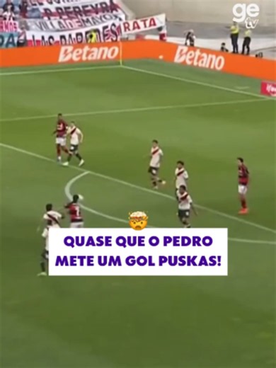 Gol de Pedro no Flamengo x River Plate | Amistoso