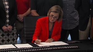 'Back the Blue' bill now law following Gov. Reynolds' signature