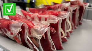 Yes, people recently vaccinated for COVID-19 can donate blood if they meet certain criteria