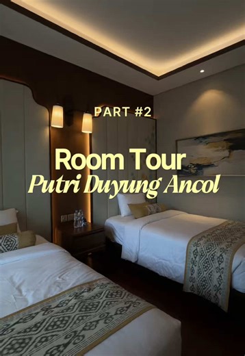Exploring Ancol Jakarta: Room Tour Edition