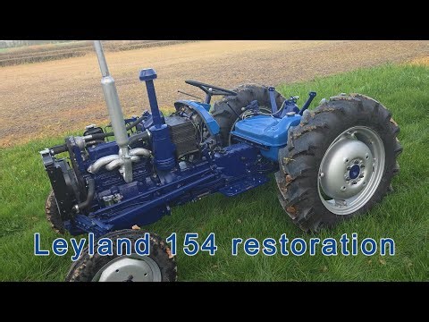 Leyland 154 restoration part 18
