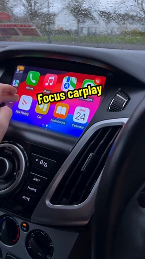 Upgrade Your Ford Focus 2014 with Wireless CarPlay | LK Autos