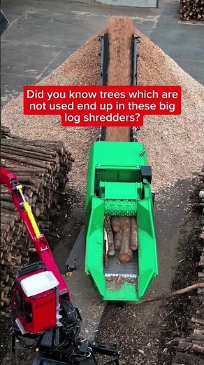Wood Chip Maker! #engineering #didyouknow #woodworking #wood