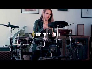 Roland TD-17 V-Drums Family of Electronic Drum Kits - Sound Demo and Features