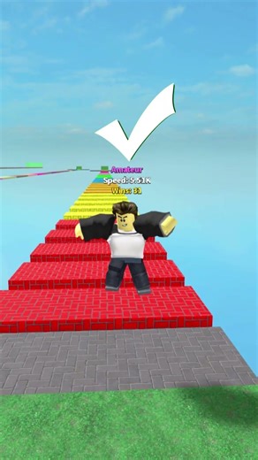Anime Speed clicker game × Kutu ma Kutu song😱 #roblox #shorts
