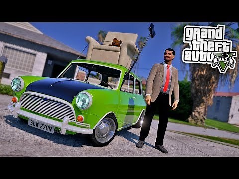 Mr Bean SPIELT GTA 5! 😄