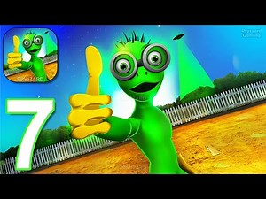 Grandpa Alien Escape Game - Gameplay Walkthrough Part 7 - Full Game (Android, iOS Game)