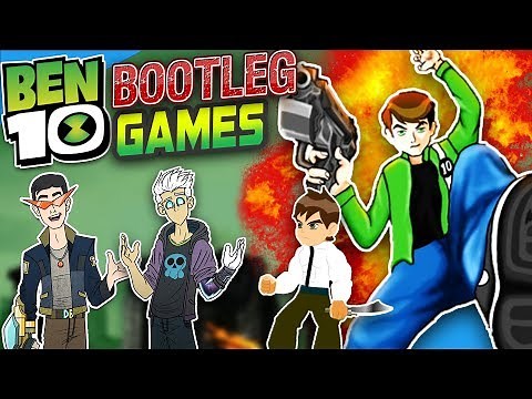 BOOTLEG BEN 10 GAMES (w/ KuroTheArtist!) - Diamondbolt