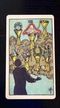 21/2 – Χαμένος/η σε Σκέψεις και Σενάρια Ταρώ Κάρτα της Ημέρας: Το Επτά Κούπα #κάσυταρώ