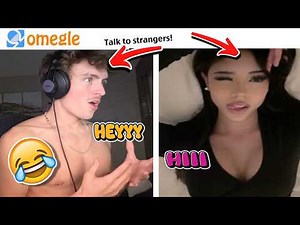 Flexing on Omegle...(GONE WRONG)