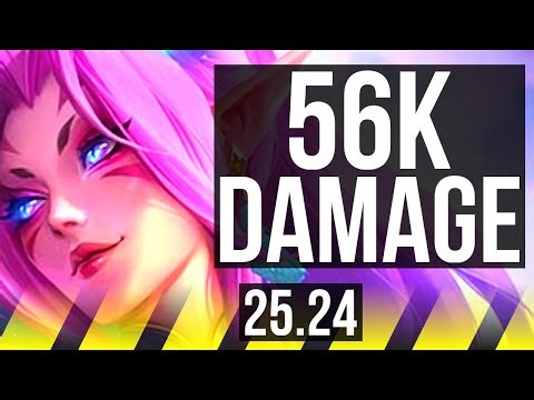ZYRA & Senna vs MISS FORTUNE & Poppy (ADC) | 56K damage | EUW Master | 25.24