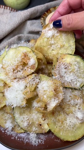 Crispy Fried Zucchini Chips Recipe