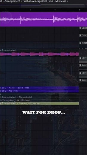 Making Spacy Trap Beat in FL Studio 🌌 Drop your thoughts👇#flstudio #beatmaker #producer #viral