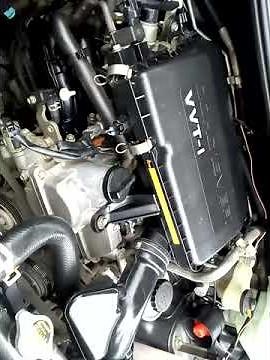 Toyota Avanza engine rough idling