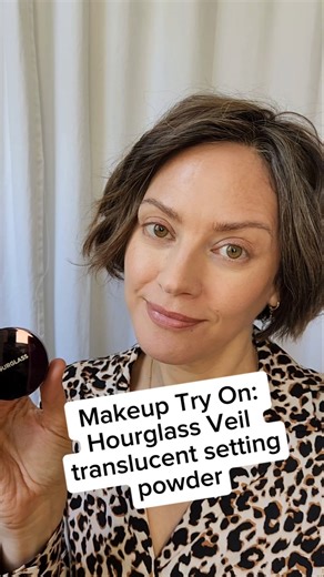 Makeup Try On Hourglass Veil translucent setting powder