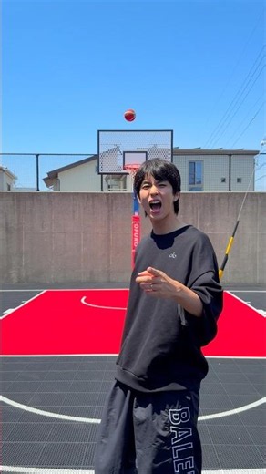 【バスケ】トリックショットの簡単な方法🏀