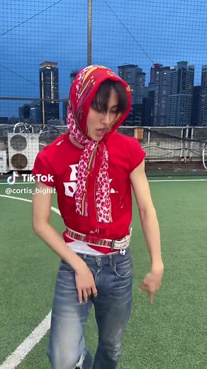 CORTIS RedRed - Red Red (코르티스) | eom freak dance outfit search