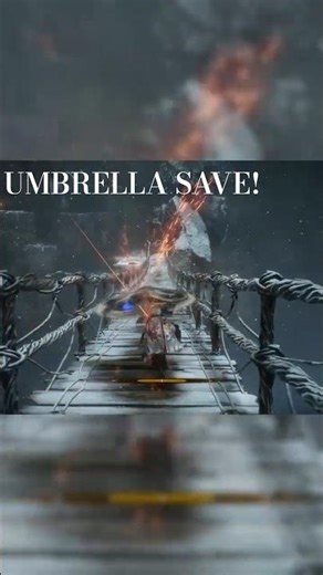 Sekiro Bridge Bullet Hell ☂️💀 #shorts