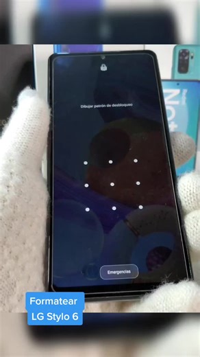#tecnologia #lg #android #celulares Formatear Celular LG Stylo 6 o Q70 | quitar cuenta google lg stylo 6