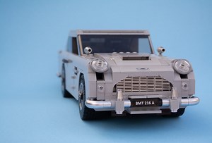 LEGO Creator Expert 10262 James Bond Aston Martin DB5 review