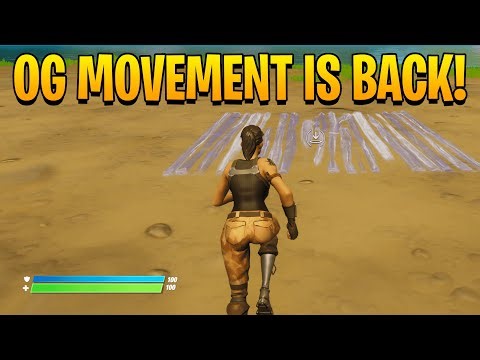 How To Use OG MOVEMENT In CREATIVE!