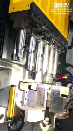 Automotive Tube End Forming Machine