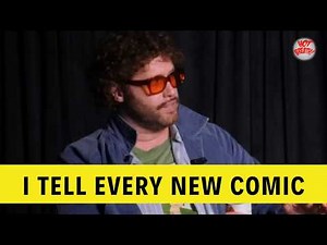 The advice TJ Miller gives every new comedian