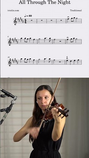 Easy Violin Song… With 5 Sharps?! 😳