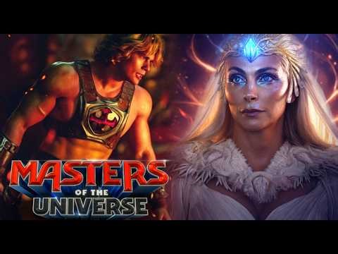 Masters Of The Universe | New Character Posters Lead Heroes And Villains
