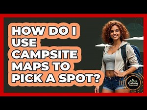 How Do I Use Campsite Maps To Pick A Spot?