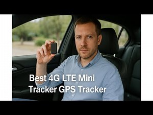 📍 SafeTag SMini 4G - 4G LTE Rechargeable Mini GPS Tracker | Best 4G LTE Mini Tracker Gps Tracker 📍