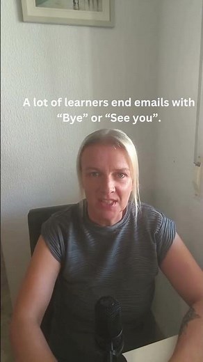 “Do you know how to end your professional emails correctly”