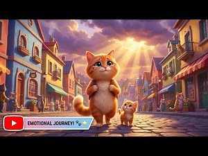 The Cat Who Walked on Two Legs 🐱 | Funny & Emotional Cat Story | Heart Touching Animation