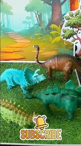 ASMR Dinosaurus Diorama #asmr #dinosaur #diorama