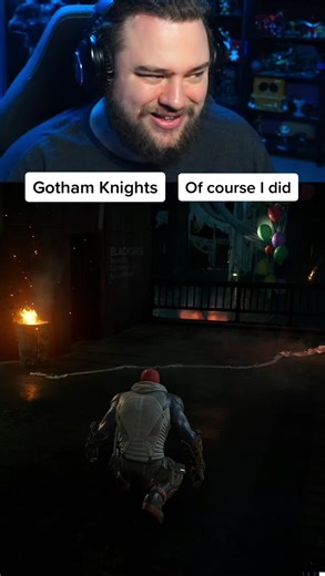 Gotham Knights Red Hood Gaming Experience on PlayStation PS5