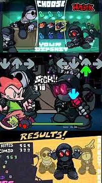 FULL SONG & CUTSCENES - Playable Hank Week 3 😱 [FNF]