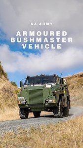 12K views · 271 reactions | WATCH The New Zealand Army's Armoured Bushmaster vehicles take to the field. Ballistic protection, larger carrying capacity, and broader capabilities – combined in one modern military ride. Learn more ➡️ nzdf.mil.nz/armoured-bushmaster #Force4NZ #NZArmy | NZ Defence Force | Facebook