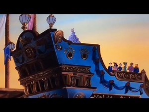 The Little Mer-Pirate Part 18 - The Wedding Ship