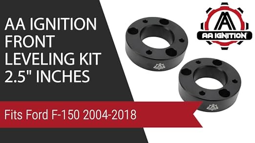 Front Leveling Kit 2.5 Inches - Fits Ford F-150 2004-2018