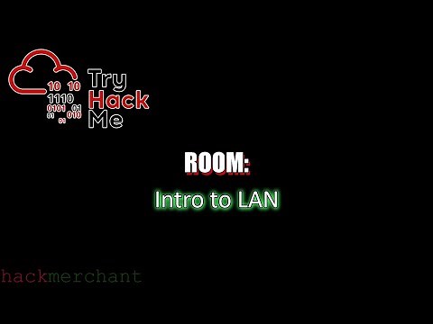 Intro to LAN | TryHackMe Walkthrough