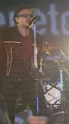 U2’s Unforgettable Super Bowl Halftime Show Clip (2002)