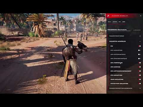 AMD Adrenalin Treiber – Das neue Overlay