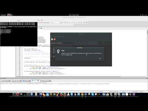 Gtkmm C++ todo list application Example with Source Code