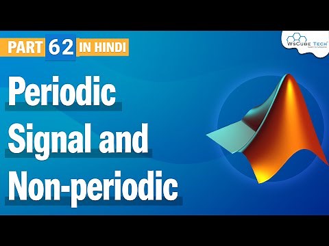 Periodic Signal and Nonperiodic signal in MATLAB | Matlab Tutorial #62