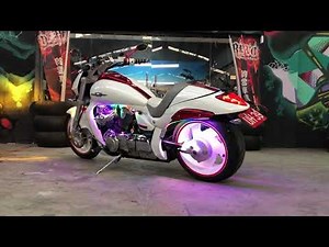 Szuki M109R REVO LED strip kit